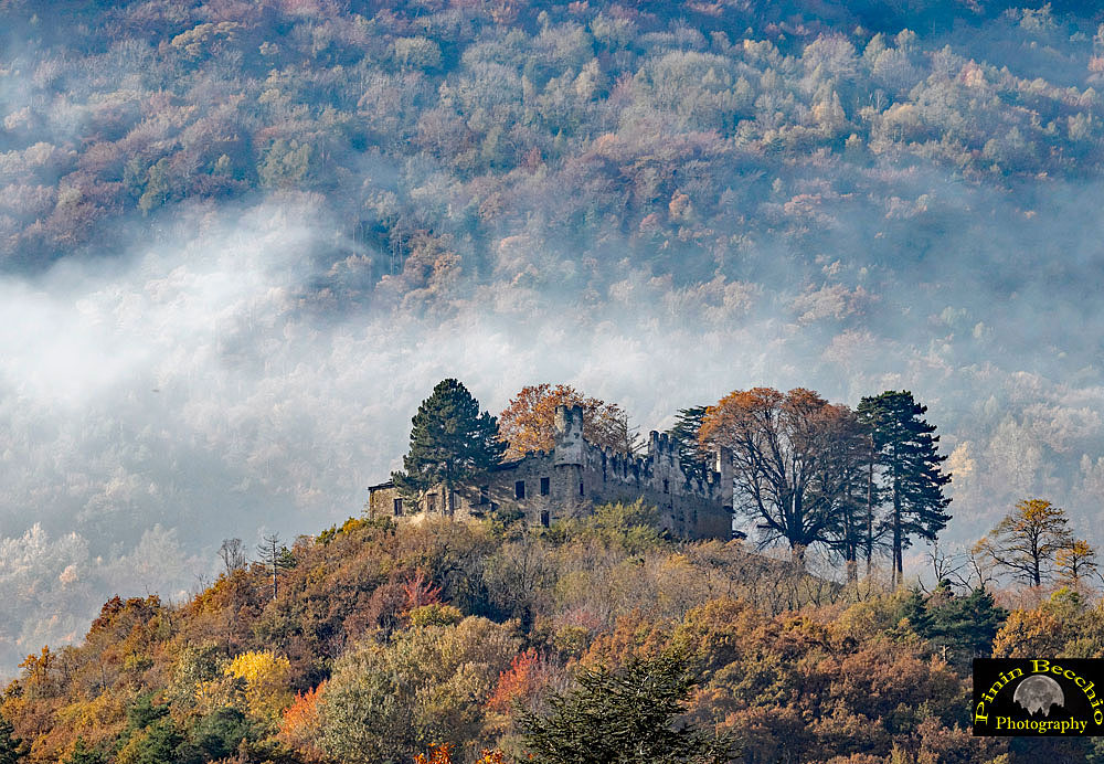 25 novembre 2020. Giuseppe Pinin Becchio, Castello Borello.